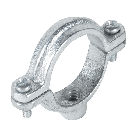 Warwick Hanger Warwick Hanger 1 in. Galvanized Malleable Iron Split Ring Hanger 2000-4